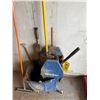 Image 1 : Mop, pail & brushes