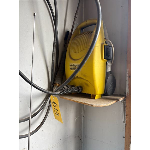 Electric pressure washer