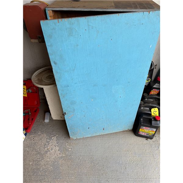 Blue counter & elec. buffer