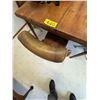 Image 2 : Wooden table c/w 3- chairs