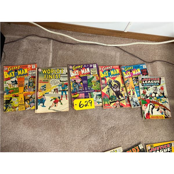 (Selling all together) Approx. 6- DC Comics