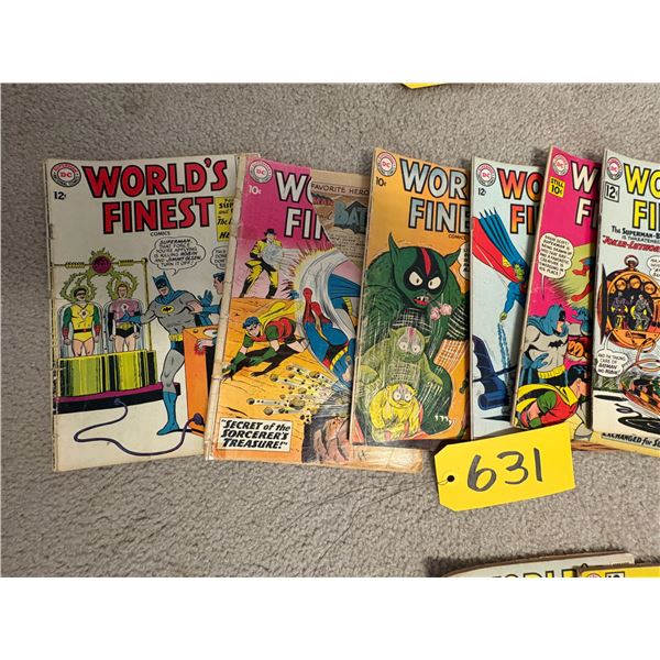 (Selling all together) Approx. 6- DC Comics