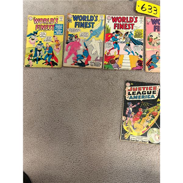 (Selling all together) Approx. 6- DC Comics