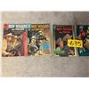 Image 1 : (Selling all together) Approx. 6- Roy Rogers & Trigger Comics
