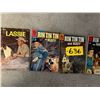 Image 1 : (Selling all together) Approx. 5- Rin Tin Tin & Rusty & 1- Lassie Comic