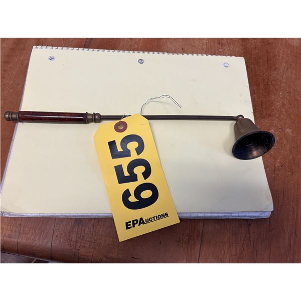 Antique candle snuffer