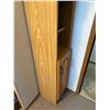 Image 2 : Wooden cupboard and shelf