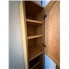 Image 3 : Wooden cupboard and shelf