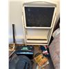 Image 1 : Step ladder, rubber foam, paper shredder, vacuum and misc.