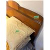 Image 12 : 5 pc bedroom set c/w headboard, mattresses, 4-Drawer dresser c/w mirror & 3- night stands.  nice con