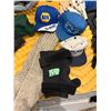 Image 2 : Qty of caps, lunch kits, new socks & blankets