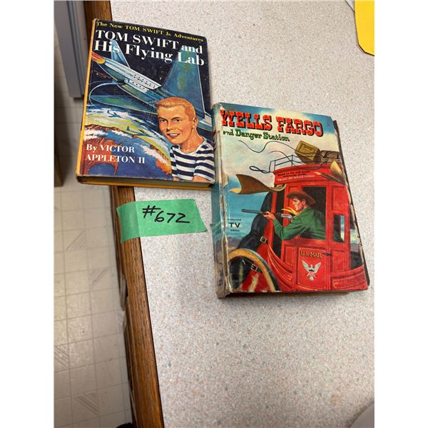 2- Vintage kids novels