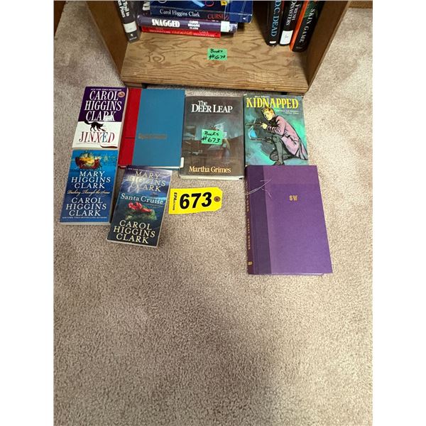 Approx. 7- various books