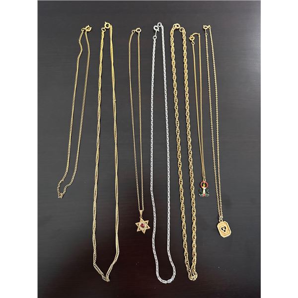 7- Necklaces