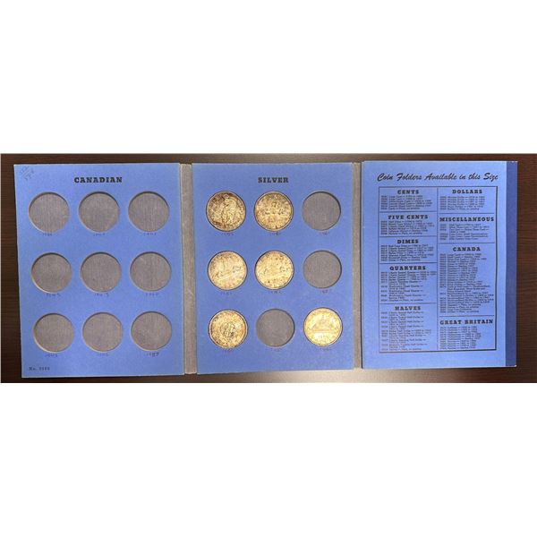 8- Silver dollar Coins. Years- 1958, 1959, 1961, 1962, 1964, 1966, 1993, 1994