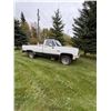 Image 1 : 1987 GMC Sierra, reg. cab, 3/4 ton 4x4 V8 Auto, 189,000 km, Orig. Owner, buckets, P.W., air, SN. 1GT