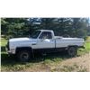Image 49 : 1987 GMC Sierra, reg. cab, 3/4 ton 4x4 V8 Auto, 189,000 km, Orig. Owner, buckets, P.W., air, SN. 1GT