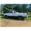 Image 50 : 1987 GMC Sierra, reg. cab, 3/4 ton 4x4 V8 Auto, 189,000 km, Orig. Owner, buckets, P.W., air, SN. 1GT