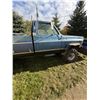 Image 29 : 1977 Chev Silverado 4x4, V8 Auto, Nice c/w blade, showing 90,891 km, runs & moves (needs a boost) SN