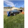 Image 2 : 1977 Chev Silverado 4x4, V8 Auto, Nice c/w blade, showing 90,891 km, runs & moves (needs a boost) SN