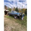 Image 3 : 1977 Chev Silverado 4x4, V8 Auto, Nice c/w blade, showing 90,891 km, runs & moves (needs a boost) SN