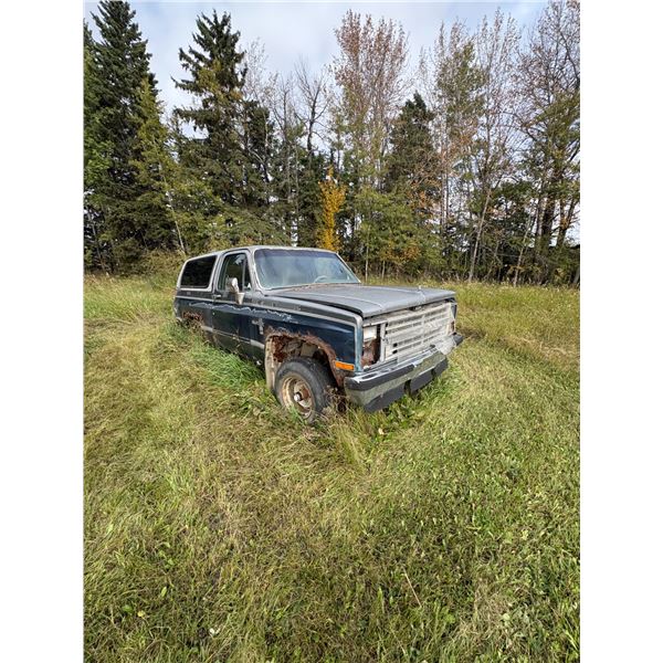 GMC Blazer (Sold for Parts)