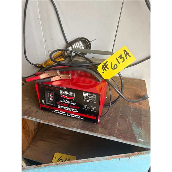 Century 6/12 Volt Battery charger & radio