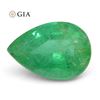 Image 1 : Impressive 1.64 Ct GIA Certified Natural Emerald