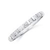 Image 1 : 14KT White Gold 0.25ctw Diamond Ring