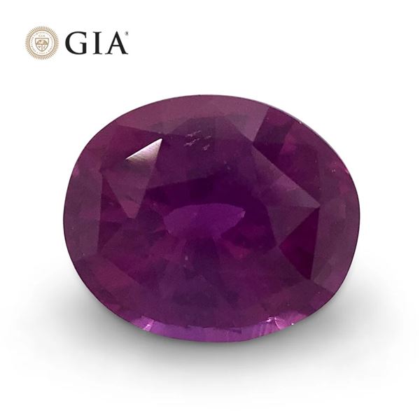 Stunning 1.06 Ct GIA Certified Natural Sapphire