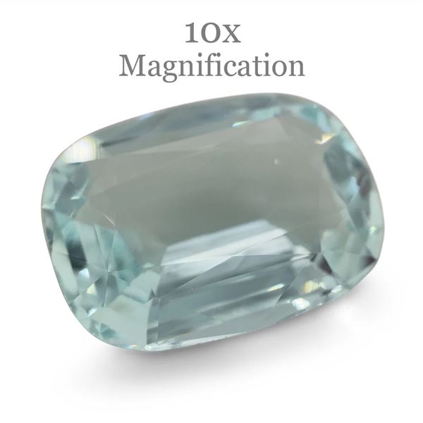 Large 15.84 Ct GIA Certified Natural Aquamarine