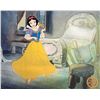 Image 1 : Disney Princess Snow White Sericel Animation Art Serigraph Cel