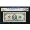 Image 1 : 1969C $100 New York FRN PCGS 67PPQ