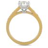 Image 2 : Graff 18K Yellow Gold 1.27 ct Yellow and White Diamond Ring