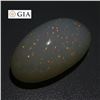 Image 1 : Large Rare 15.54 Ct GIA Certified Natural Opal