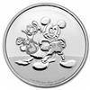 Image 1 : 2023 Niue $2 Disney Mickey and Donald 1oz Silver Coin