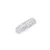 Image 2 : 14KT White Gold 1.32ctw Diamond Ring