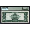 Image 2 : 1899 $2 Mini Porthole Silver Certificate PMG 40