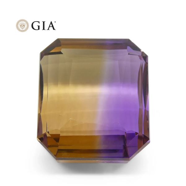 Massive 37.67 Ct GIA Certified Natural Ametrine