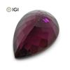 Image 3 : Large Rare 7.68 Ct IGI Certified Natural Tourmaline