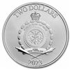 Image 2 : 2023 Niue $2 Disney Mickey and Donald 1oz Silver Coin
