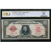 Image 1 : 1923 $10 Poker Chip Legal Tender Note PCGS 25