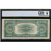 Image 2 : 1923 $10 Poker Chip Legal Tender Note PCGS 25