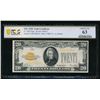 Image 1 : 1928 $20 Gold Certificate PCGS 63