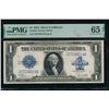 Image 1 : 1923 $1 Silver Certificate PMG 65EPQ