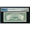 Image 2 : 1963 $5 Legal Tender Note PMG 66EPQ