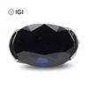 Image 1 : Rare IGI Certified 12.21 Ct Natural Sapphire Ring