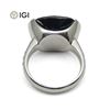 Image 4 : Rare IGI Certified 12.21 Ct Natural Sapphire Ring