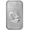 Image 1 : 2024 Year of the Dragon 10oz Sivler Bar
