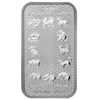 Image 2 : 2024 Year of the Dragon 10oz Sivler Bar